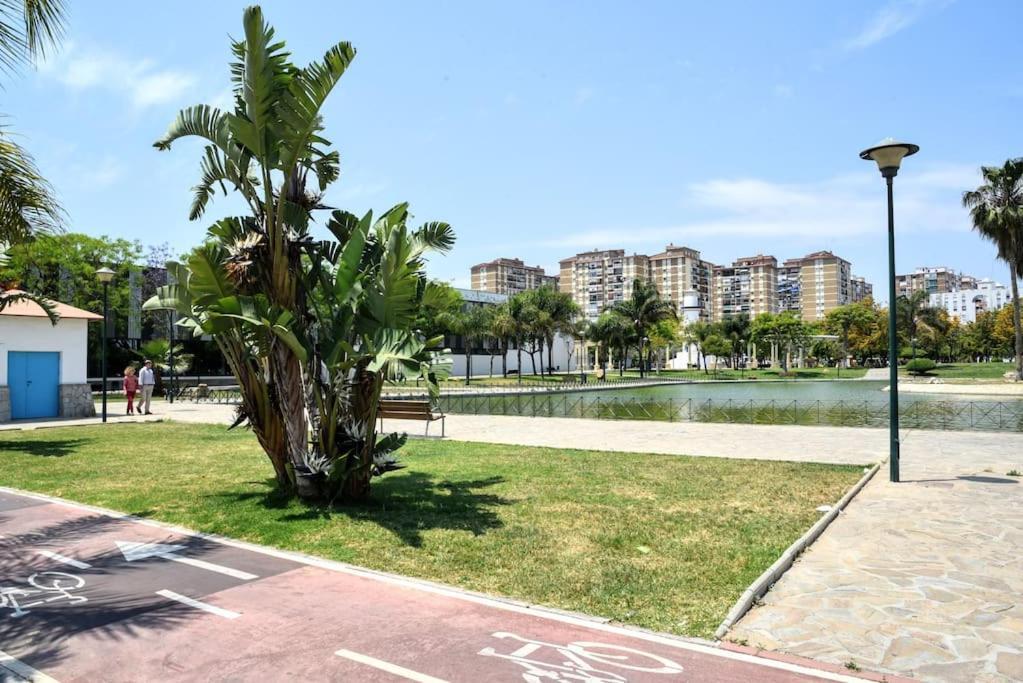 Ayala Beach Apartment Málaga Exterior foto